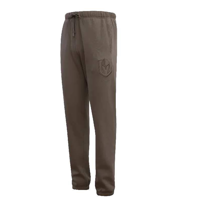 NHL VEGAS GOLDEN KNIGHTS NEUTRAL MEN'S SWEATPANT (DARK TAUPE)