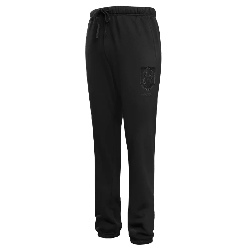 NHL VEGAS GOLDEN KNIGHTS NEUTRAL MEN'S SWEATPANT (BLACK)