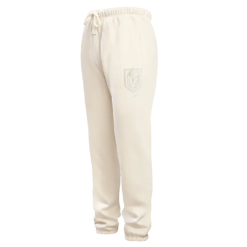 NHL VEGAS GOLDEN KNIGHTS NEUTRAL MEN'S SWEATPANT (EGGSHELL)