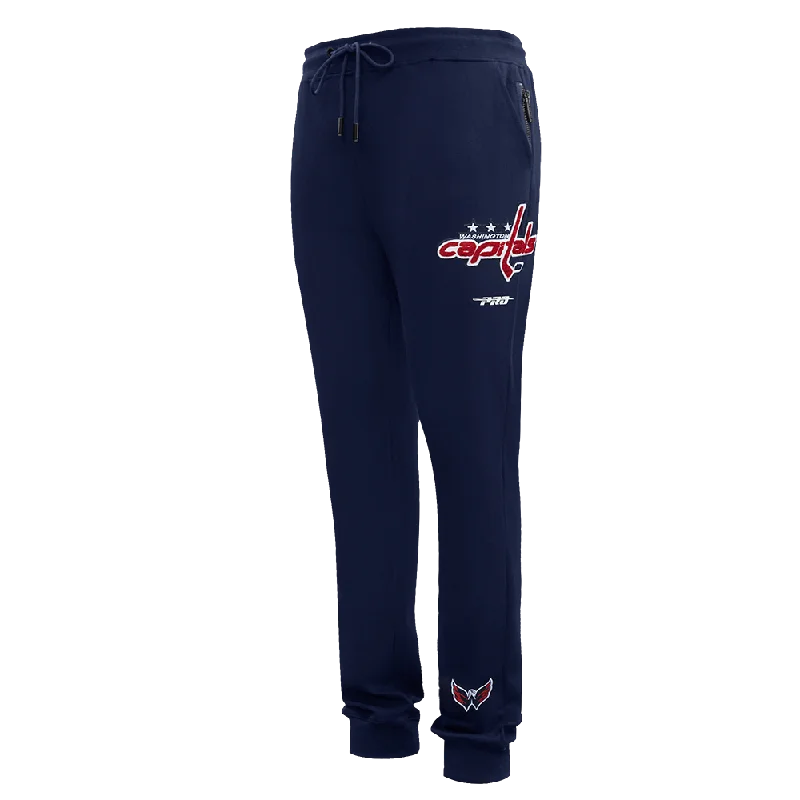 NHL WASHINGTON CAPITALS CLASSIC MEN'S CHENILLE DK JOGGER (MIDNIGHT NAVY)