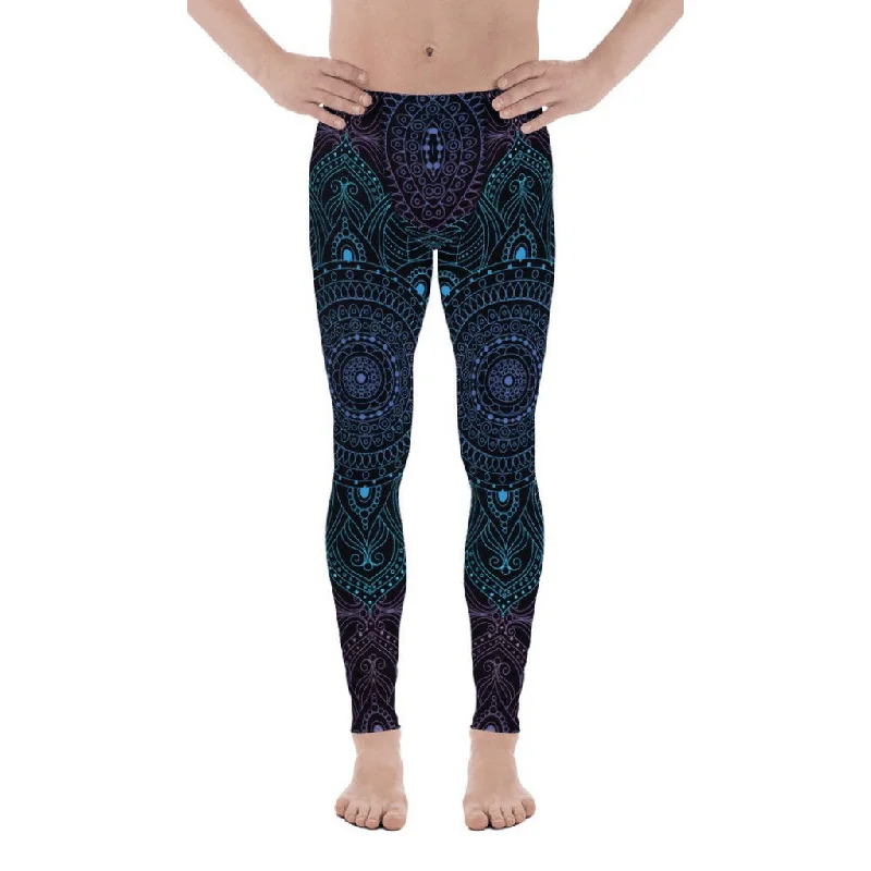 Magical Mandala Men's Leggings