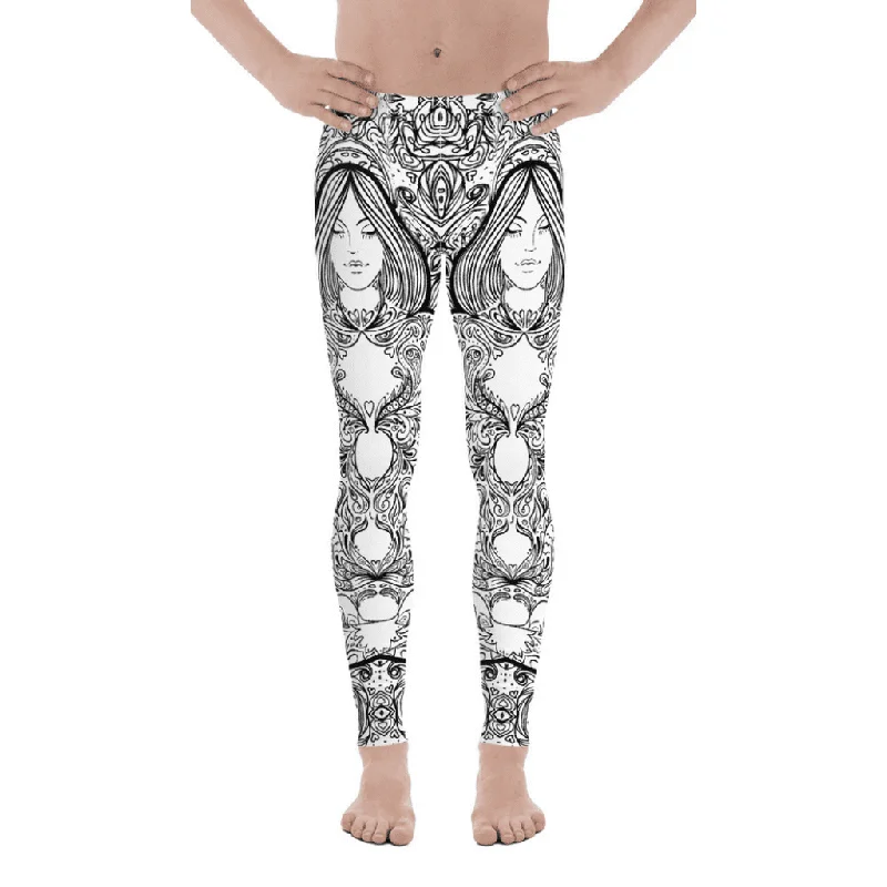 Meditation Zen Men's Leggings