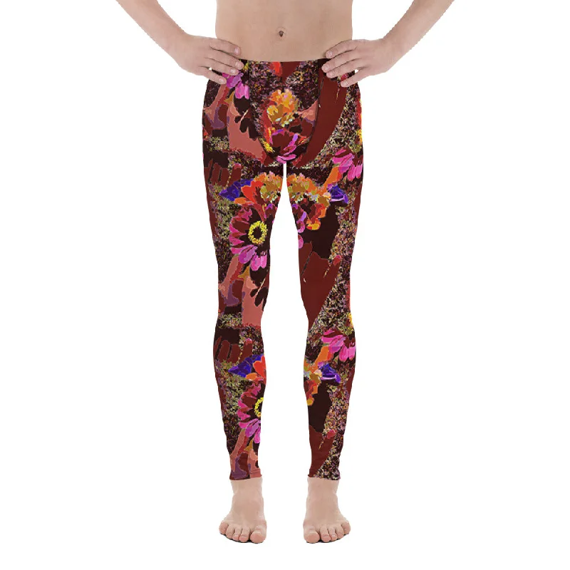 Men's Leggings Handful Of Flowers