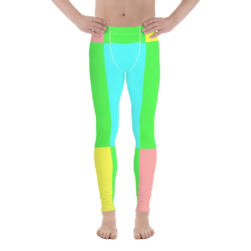 Men's Leggings Pastel