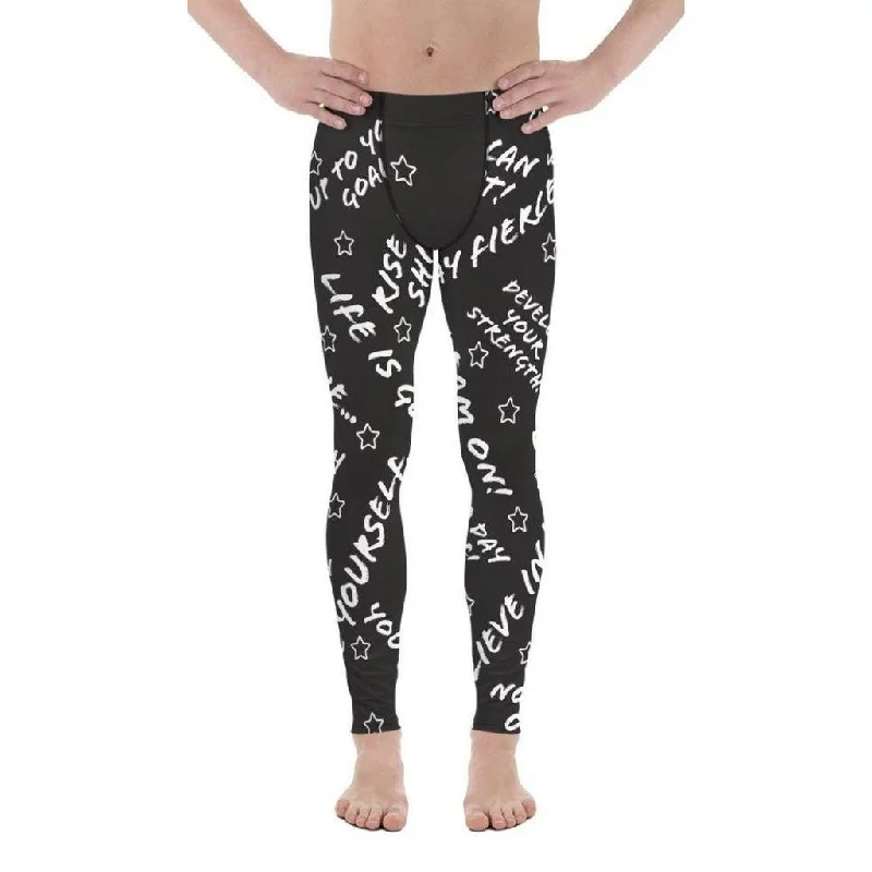 Motivational Men's Leggings