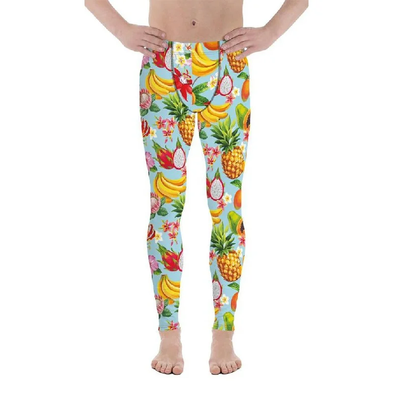 Paradise Fruits Men's Leggings