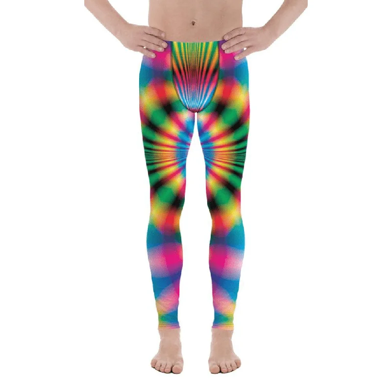 Psychedelic Rave Men's Leggings