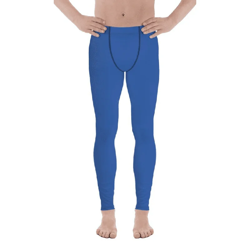 Royal Blue Men's Leggings