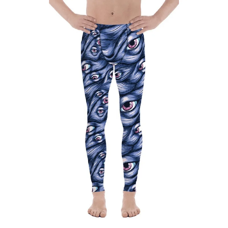 Spooky Eyes Men's Leggings